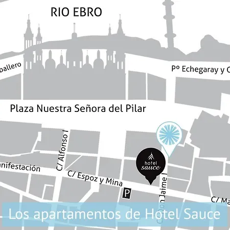 Sabinas Don Jaime Διαμέρισμα *