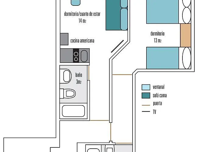 Appartement Sabinas Don Jaime